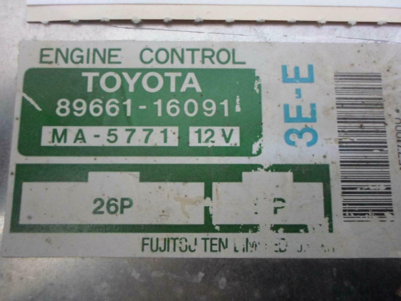 OEM Engine Computer Programmed Plug&Play Toyota Tercel 1993 1994 89661-16091