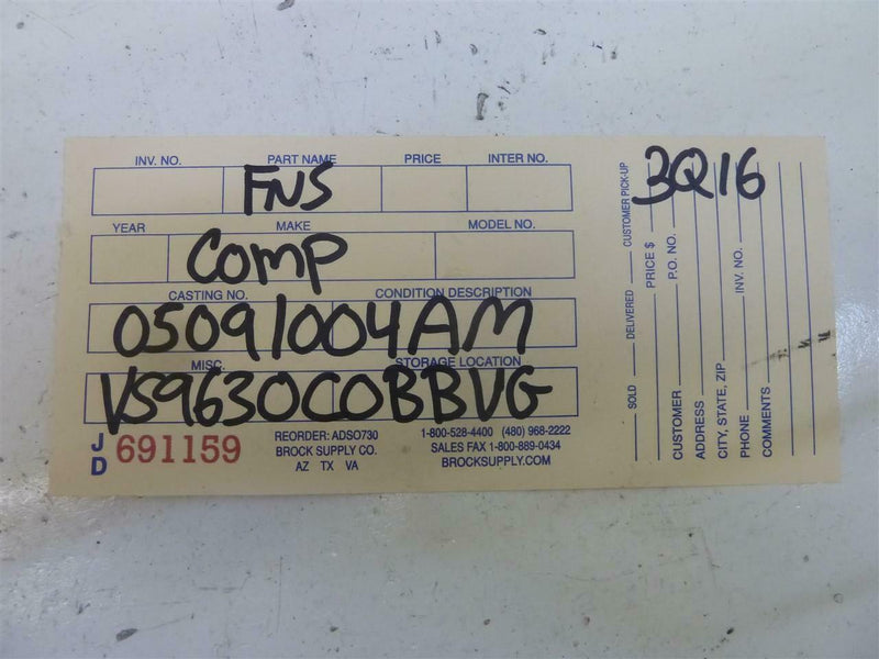 Bluetooth Control Module Chrysler Pacifica 2004 2005 2006 2007 05091004Am