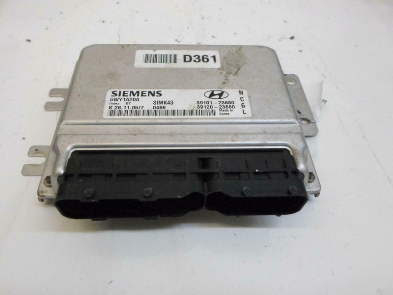 OEM Engine Computer Kia Spectra 2006 39120-23680 At ECM PCM ECU