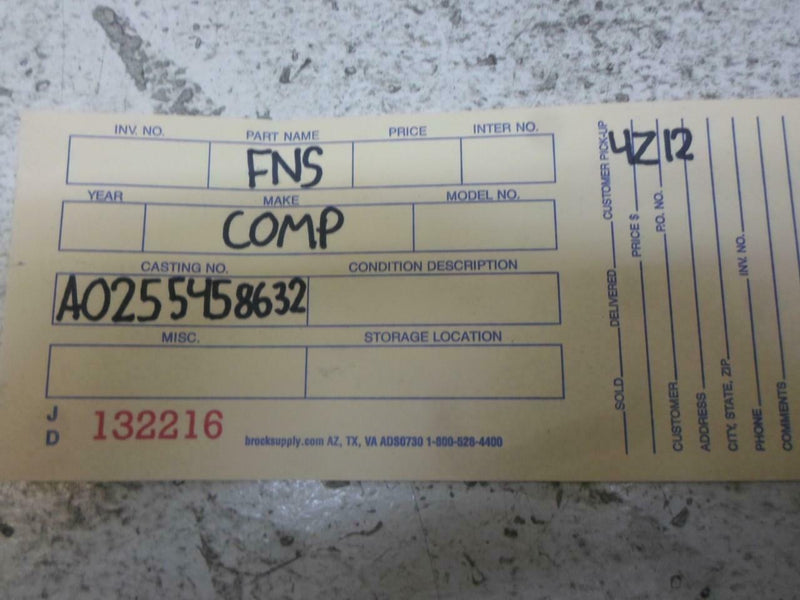 OEM Engine Computer Mercedes Benz E-Class 2000 0255458632 Vin Cleared ECM PCM ECU