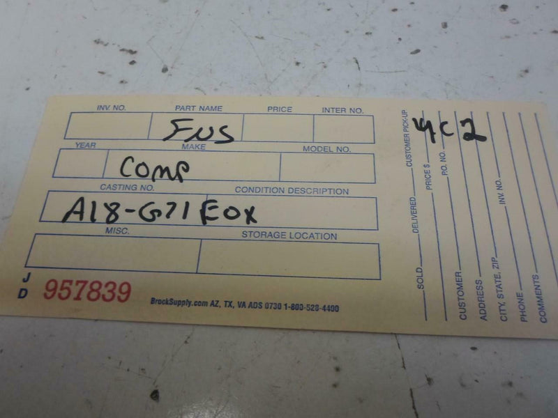 OEM Engine Computer Programmed Plug&Play Nissan Maxima 1998 A18-G71 E0X PCM ECM