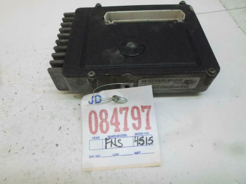 Transmission Control Module TCM TCU Jeep Liberty 2003 56044573Aa