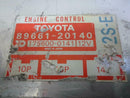 OEM Engine Computer Toyota Celica 1986 89661-20140 PCM ECM ECU