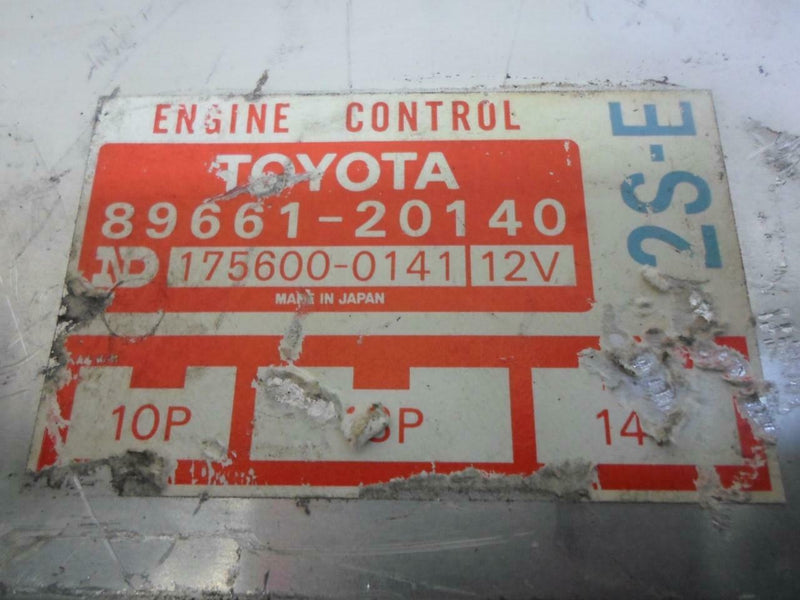 OEM Engine Computer Toyota Celica 1986 89661-20140 PCM ECM ECU