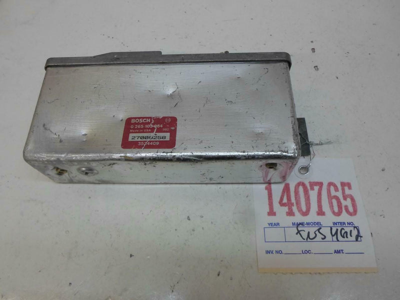 ABS Control Module Cadillac Seville 1992 1993 3534409