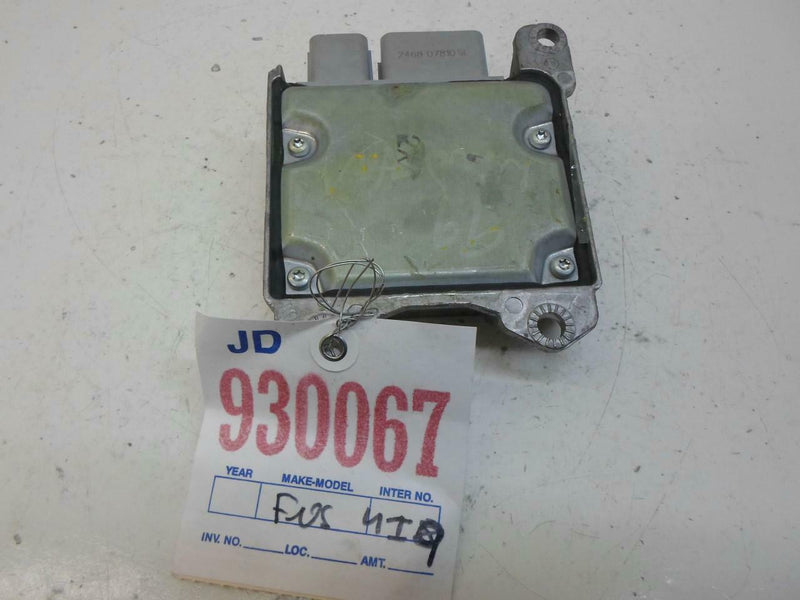 Airbag Control Module Ford Windstar 1999 2000 Xf2A-14B321-Ae