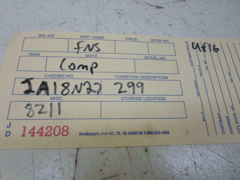 OEM Engine Computer Programmed Plug&Play Nissan Altima 1999 Ja18N27 Z99 ECM PCM