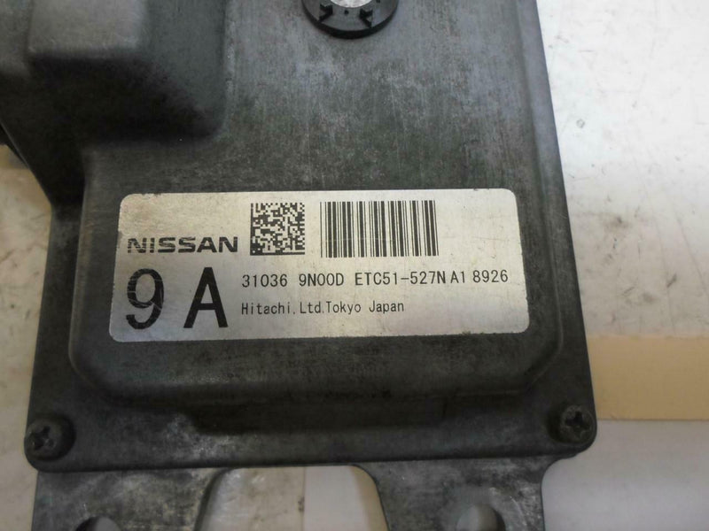 Transmission Control Module TCM TCU Nissan Maxima 2009 2010 31036 9N00D