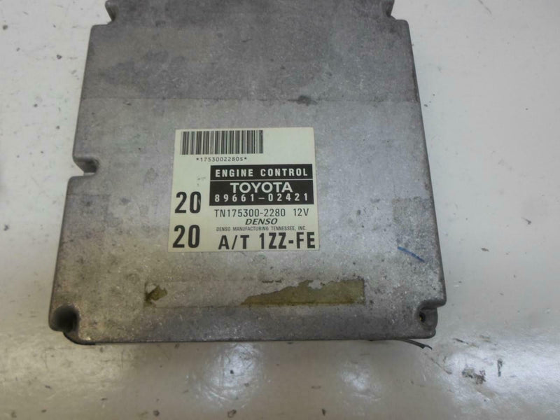 OEM Engine Computer Programmed Plug&Play Toyota Corolla 1998 89661-02421 At PCM