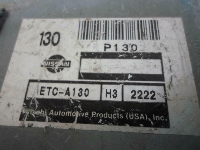 Transmission Control Module TCM TCU Nissan Altima 2002 2003 ETC-A130 H3