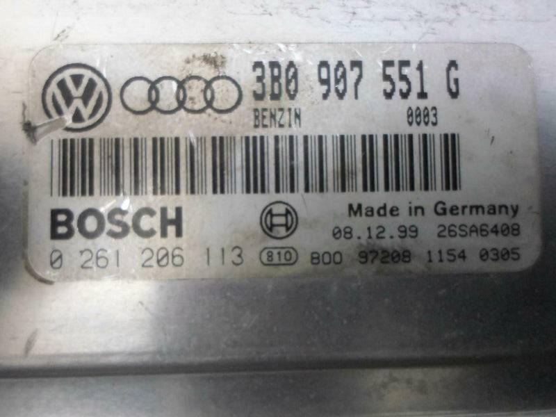 OEM Engine Computer Audi A6 1999 2000 2001 3B0907551G ECM ECU PCM