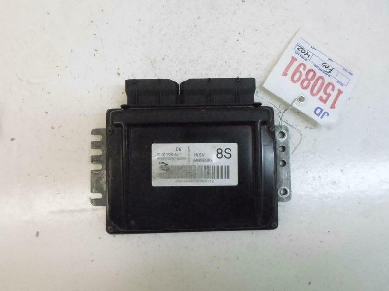 OEM Engine Computer Chevrolet Epica 2004 96486987 ECM ECU PCM