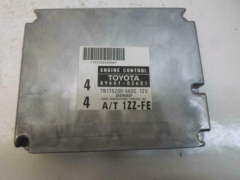 OEM Engine Computer Programmed Plug&Play Toyota Corolla 2000 89661-02681 ECM PCM