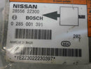 Airbag Control Module Nissan Quest 2001 2002 28556 2Z300