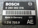 Transmission Control Module TCM TCU BMW 735I 1988 0260002016 1216703.9