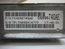 Transmission Control Module TCM TCU Dodge Stratus 2000 04896740Ae