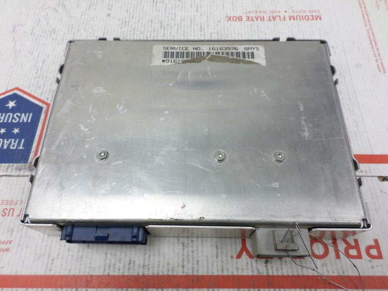 ABS Control Module Pontiac Trans Sport 1993 16163576