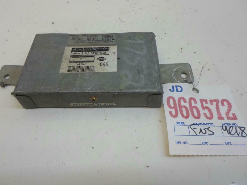 Transmission Control Module TCM TCU for 1998, 1999 Nissan Altima – ETC-N550 G1