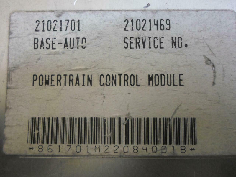 OEM Engine Computer for 1992 Saturn S-Series – 21021469