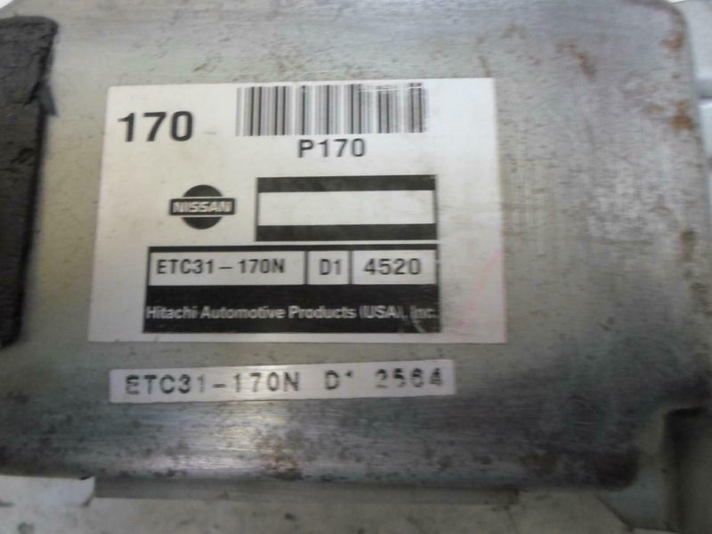 Transmission Control Module TCM TCU Nissan Altima 2005 2006 ETC31-170N D1