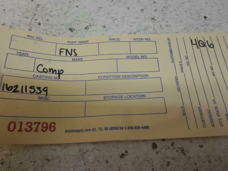 OEM Engine Computer Programmed Plug&Play Chevrolet Corsica 1996 16211539 ECM PCM