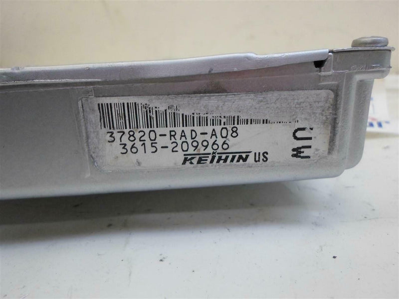 OEM Engine Computer Honda Accord 2006 37820-Rad-A09 ECM ECU PCM