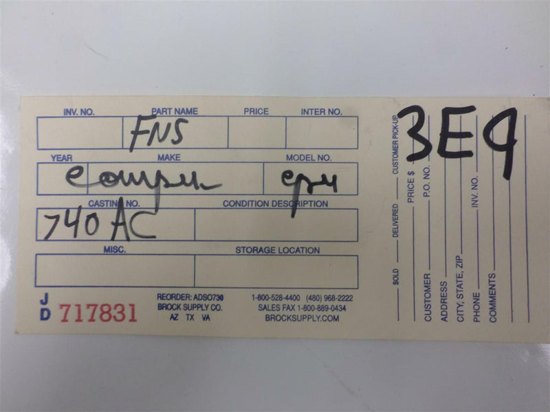 Transmission Control Module TCM TCU Chrysler Sebring 2000 04896740Ac