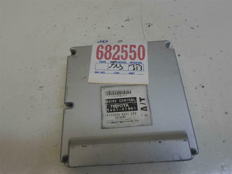 OEM Engine Computer Programmed Plug&Play Toyota Avalon 1997 89661-07091 PCM ECM