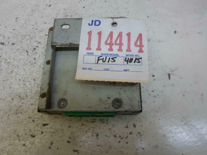 Transfer Case Control Module Infiniti Qx4 2001 2002 2003 33084 4W900