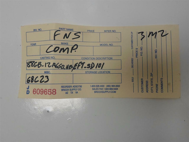 OEM Engine Computer Merkur Scorpio 1988 1989 88Gb-12A650-Hb 8Ghb PCM ECM ECU