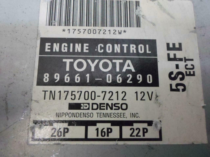 OEM Engine Computer Programmed Plug&Play Toyota Camry 1996 89661-06290 ECM PCM