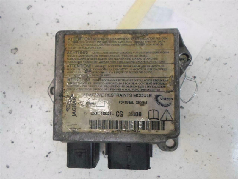 Airbag Control Module Jaguar X Type 2003 1X4A-14B321-Cg