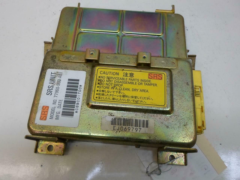 Airbag Control Module Acura Legend 1987 1988 1989 1990 – 77960-SG0-A81