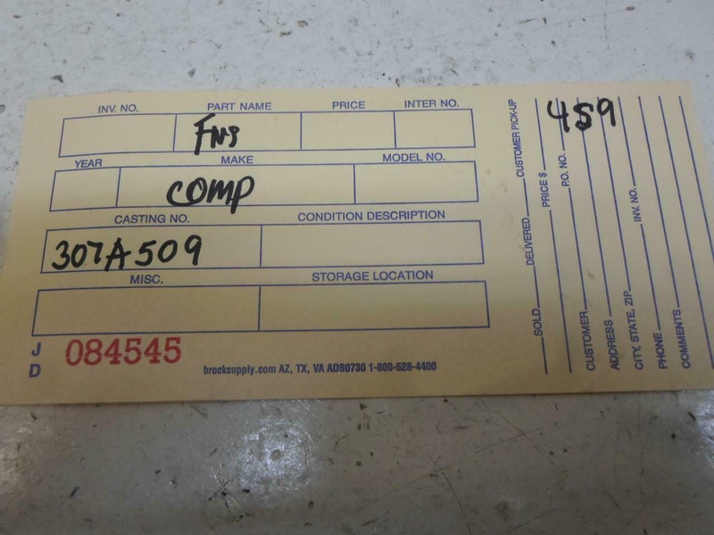 Power Supply Control Module Toyota Camry 2007 2008 2009 2010 89680-47010