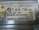 Transmission Control Module TCM TCU BMW E46 3-Series 325I 2003 7518709