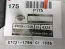 Transmission Control Module TCM TCU Nissan Altima 2005 2006 ETC31-175N C1