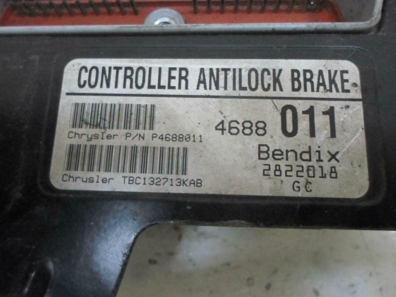 ABS Control Module Dodge Caravan 1994 1995 4688011