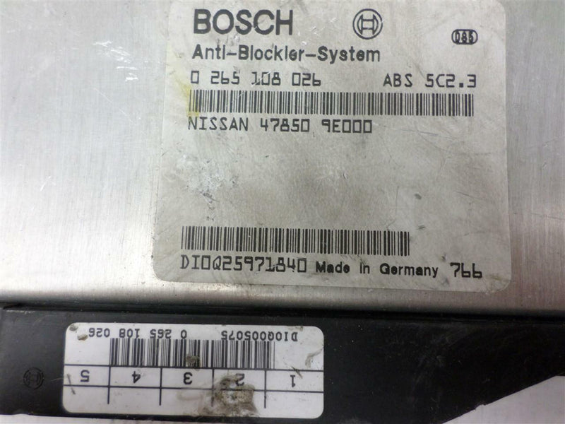 ABS Control Module Nissan Altima 1998 1999 2000 2001 47850-9E000