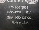 Lambda Control Module Volkswagen Rabbit 1984 175 906 263B