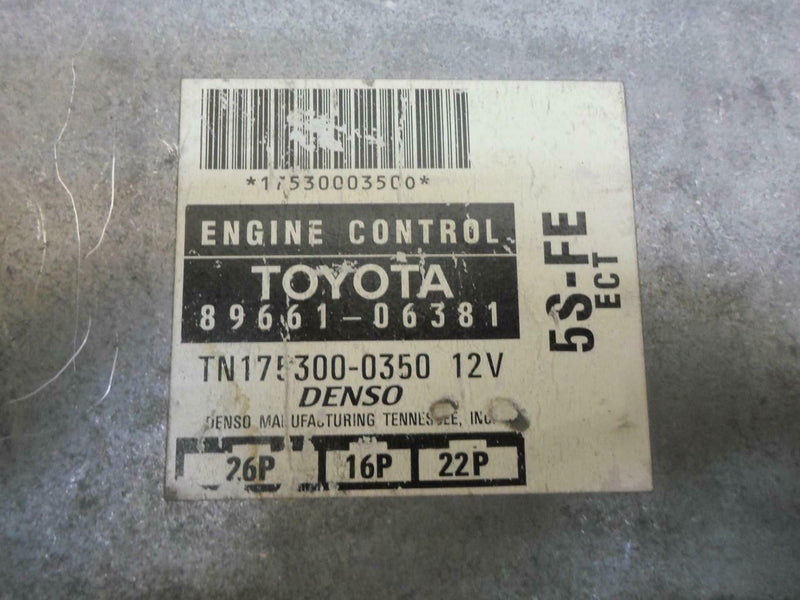 OEM Engine Computer Programmed Plug&Play Toyota Camry 1997 89661-06381 PCM ECM