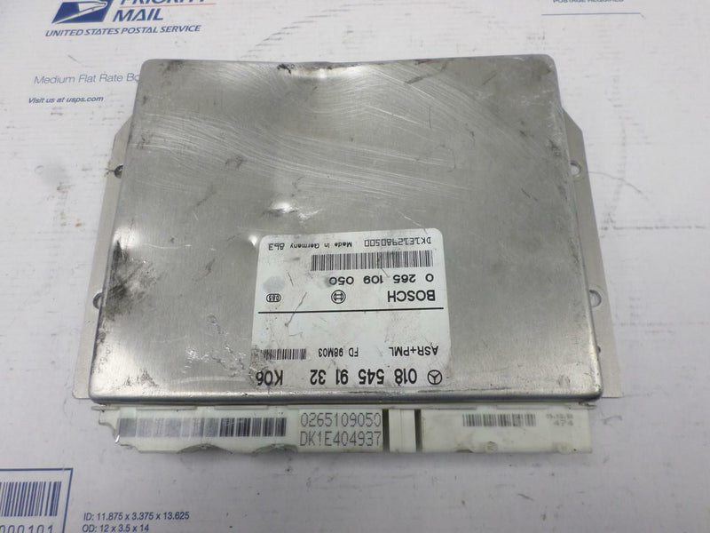 ABS Control Module Mercedes-Benz W140 CL-Class Cl500 1997 1998 0185459132