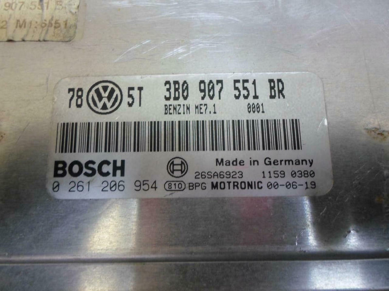 OEM Engine Computer Volkswagen Passat 2001 3B0907551Br 2.8L ECU ECM