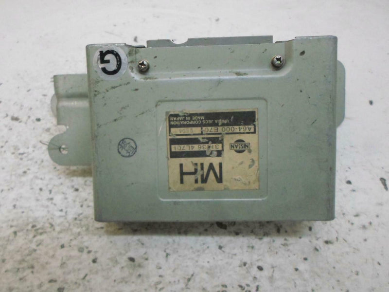 Transmission Control Module TCM TCU Nissan Maxima 1999 31036 4L701