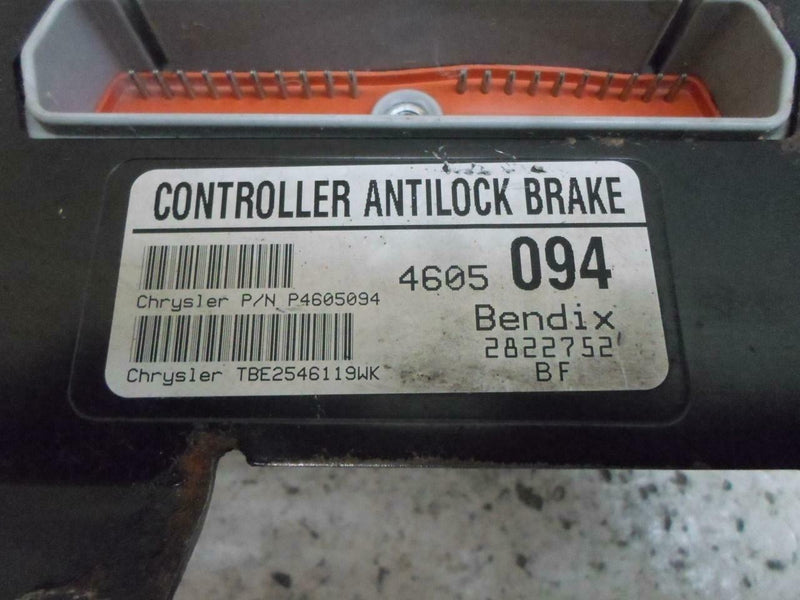 ABS Control Module for 1995, 1996, 1997 Dodge Stratus – 4605094