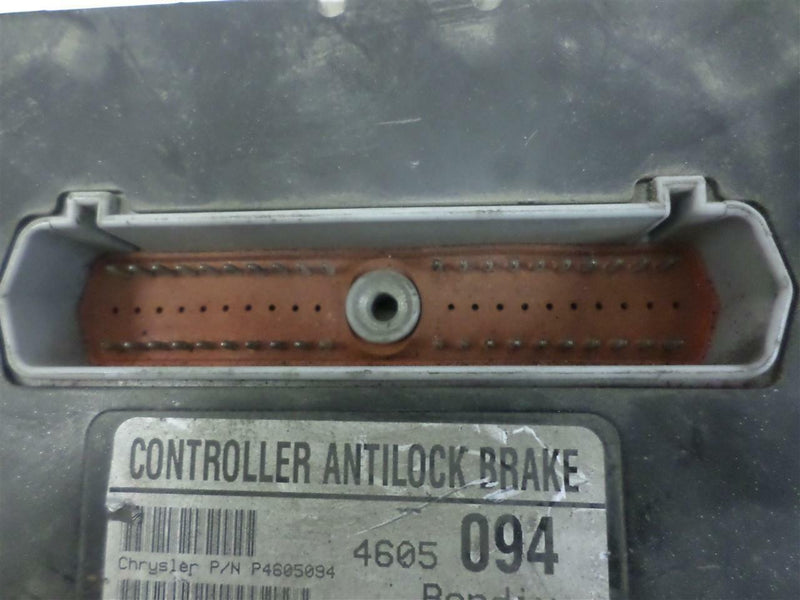 ABS Control Module Dodge Stratus 1995 1996 1997 P4605094 4605094