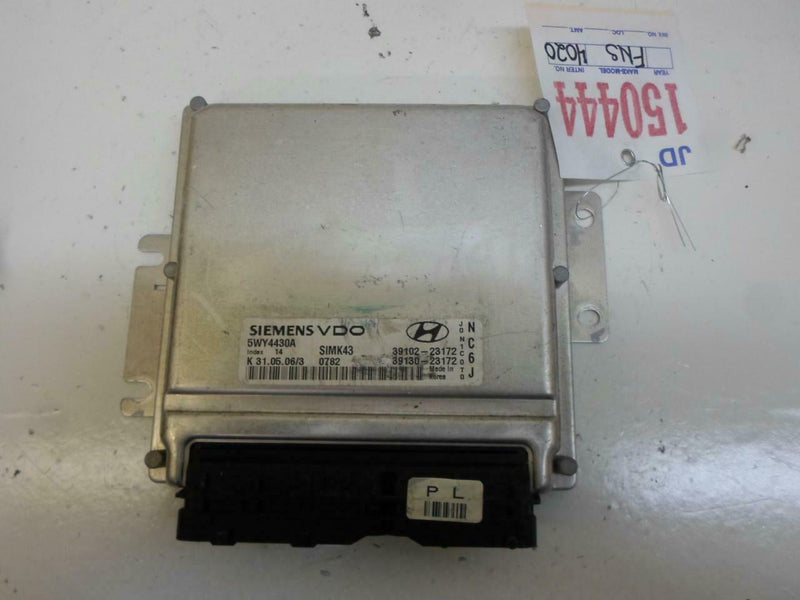 OEM Engine Computer Hyundai Elantra 2004 2005 2006 39130-23172 39102-23172 At