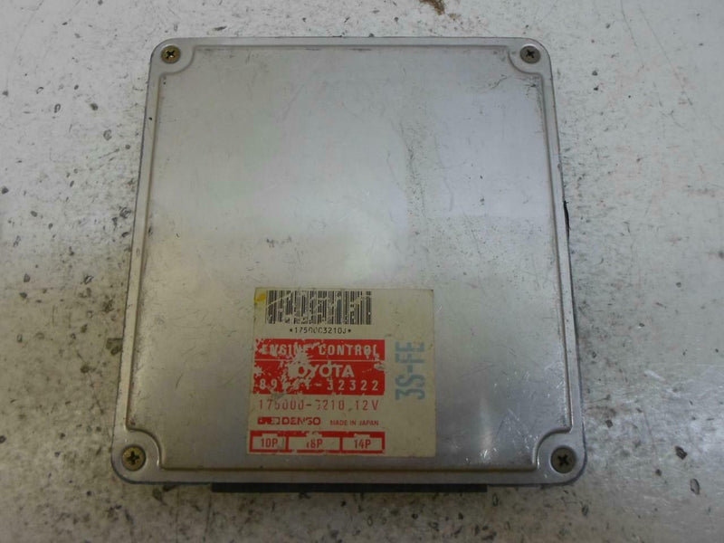 OEM Engine Computer Programmed Plug&Play Toyota Camry 1990 89661-32322 Mt PCM