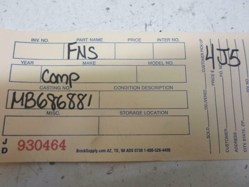 Cruise Control Module Mitsubishi Diamante 1992 1993 1994 1995 1996 Mb686881
