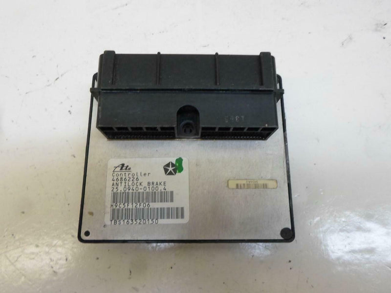 ABS Control Module Dodge Caravan 1996 4686226