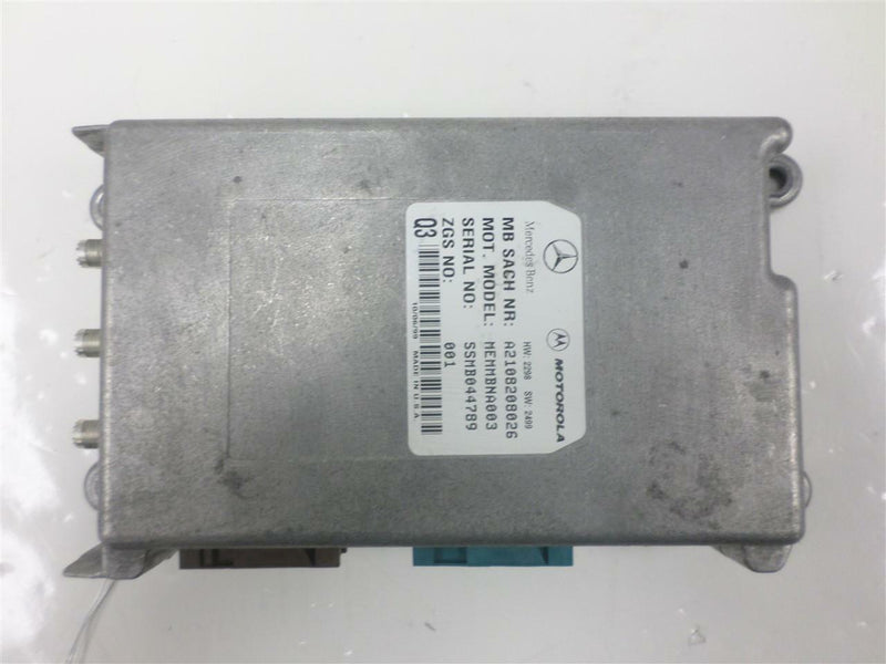 Communication Control Module Mercedes-Benz S-Class 2000 2001 2108208026